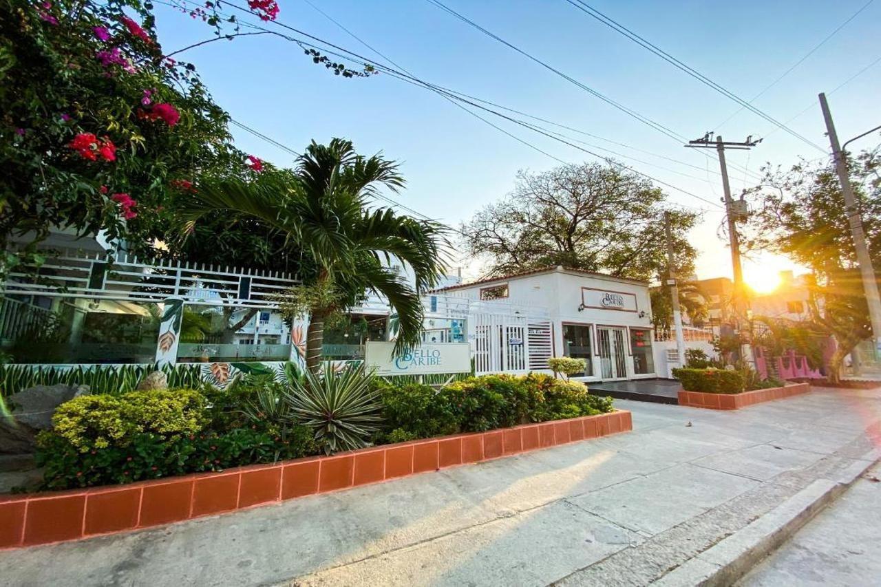 Hotel Bello Caribe Santa Marta  Exterior foto