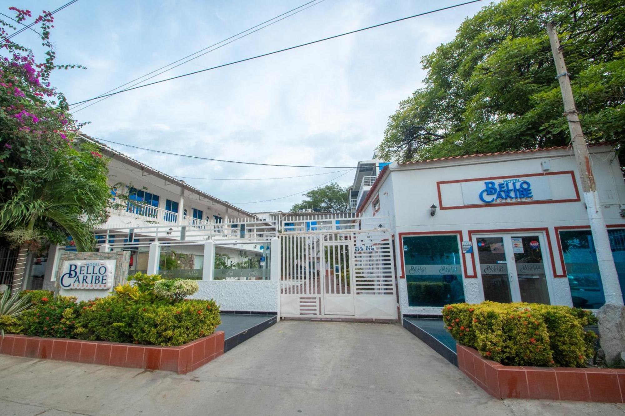 Hotel Bello Caribe Santa Marta  Exterior foto